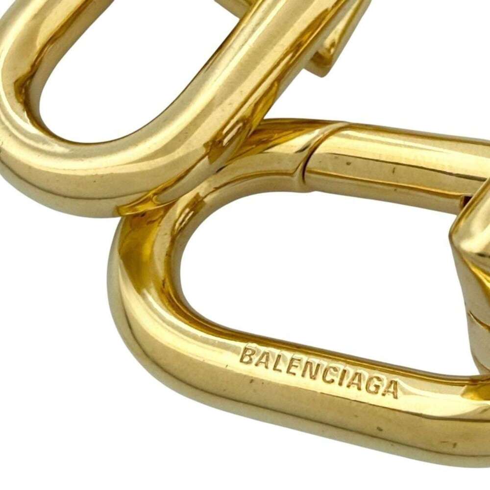 Balenciaga Unisex B Chain XXL Link Necklace 45cm - Picture 7 of 10